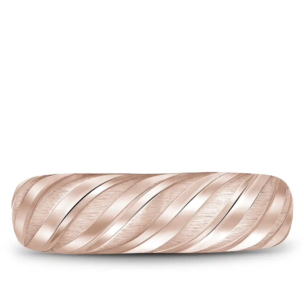 Bleu Royale Wedding Band
