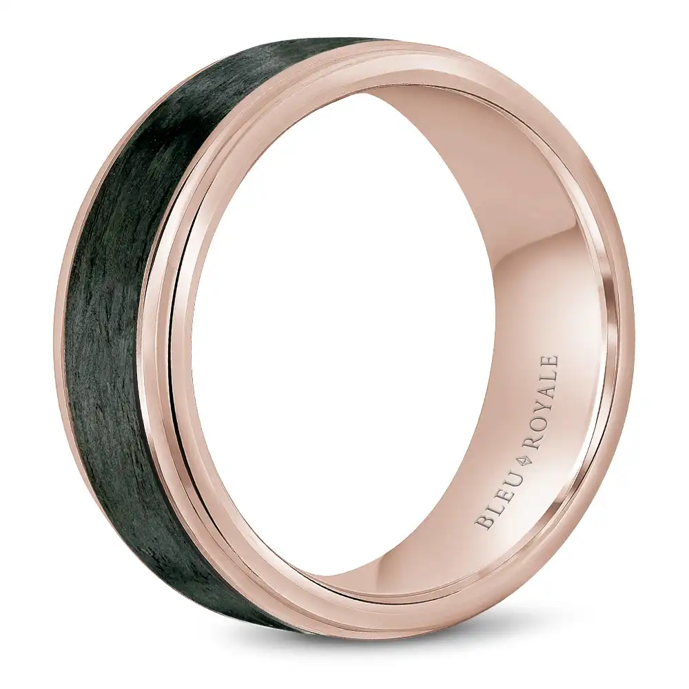 Bleu Royale Wedding Band