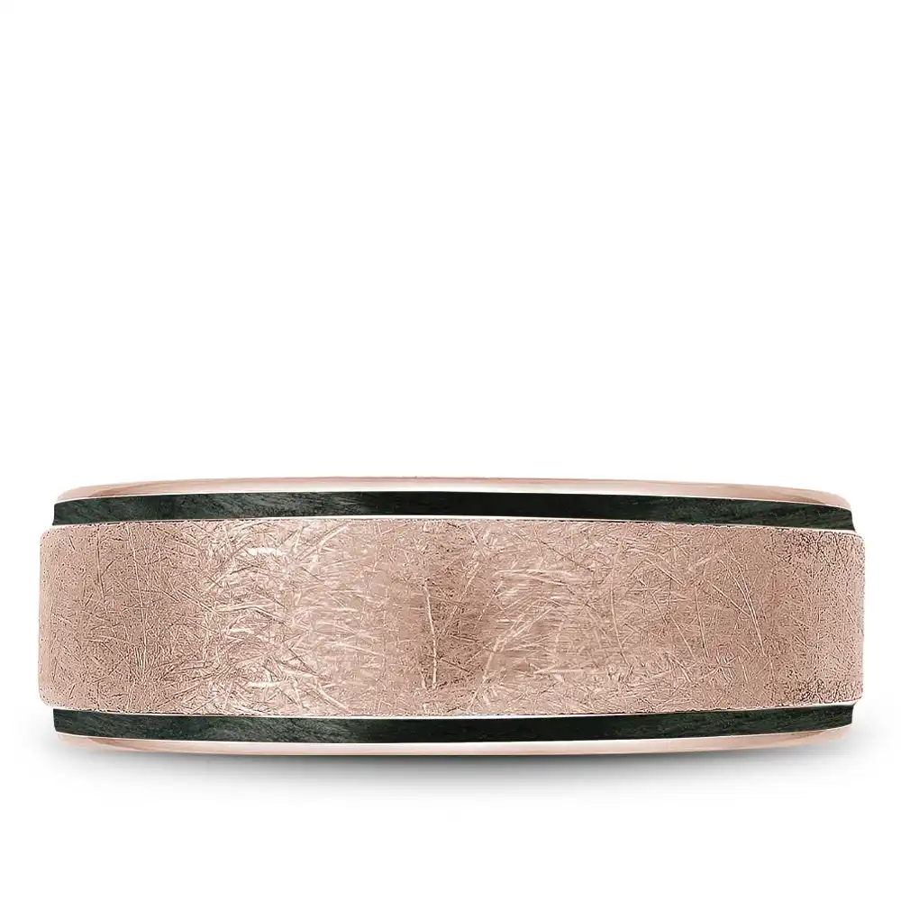 Bleu Royale Wedding Band