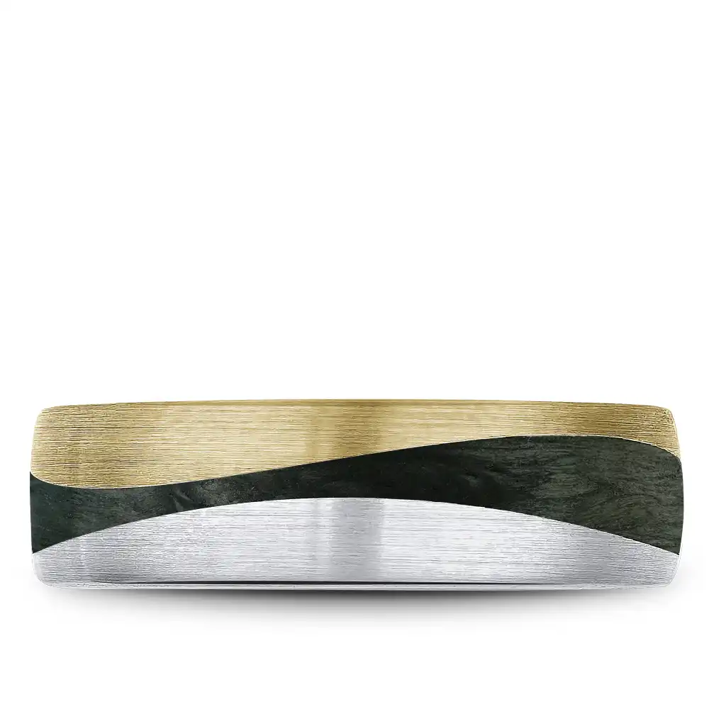 Bleu Royale Wedding Band