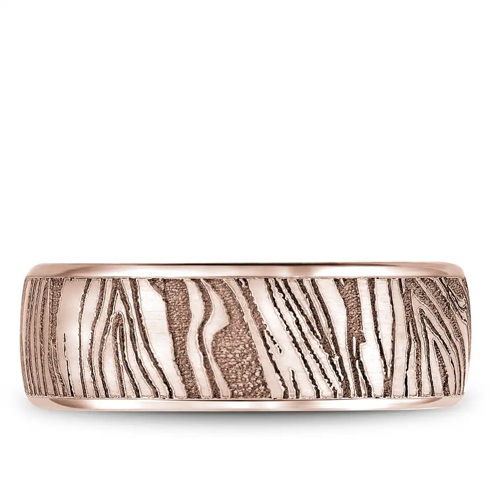 Bleu Royale Wedding Band