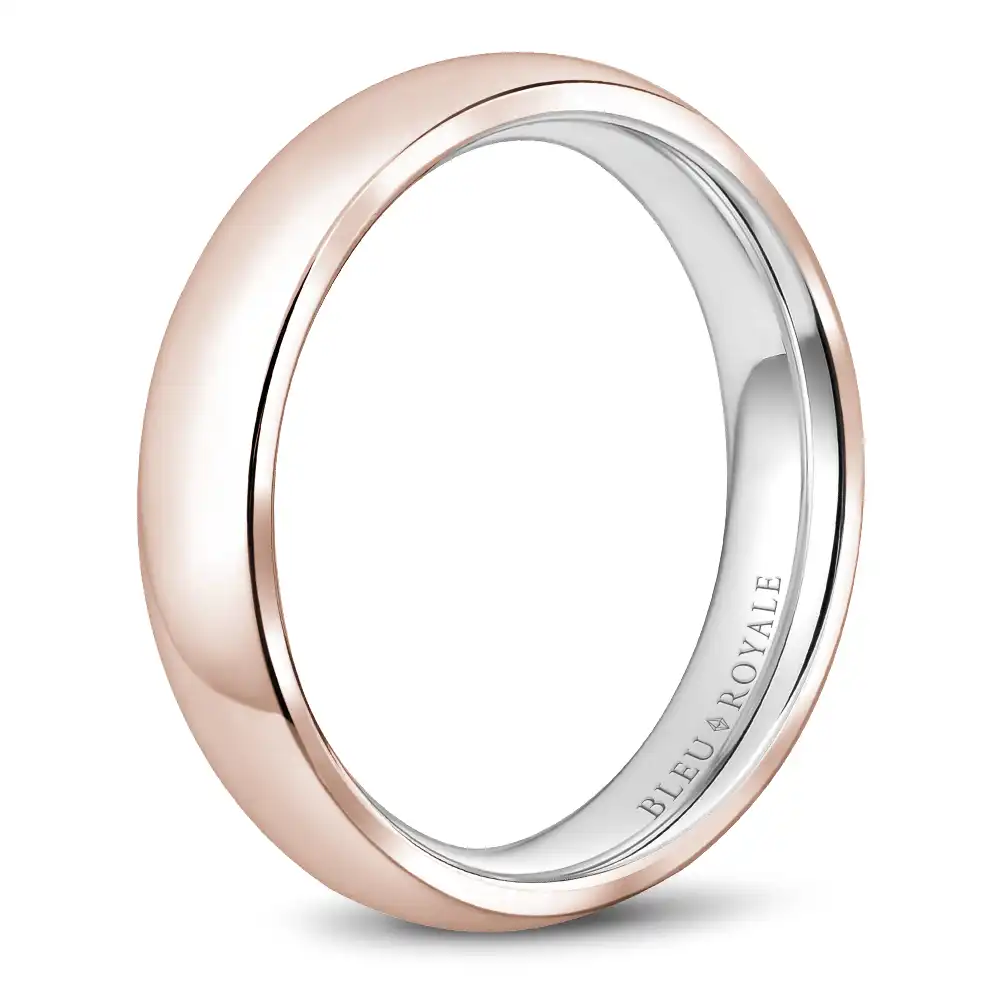 Bleu Royale Wedding Band