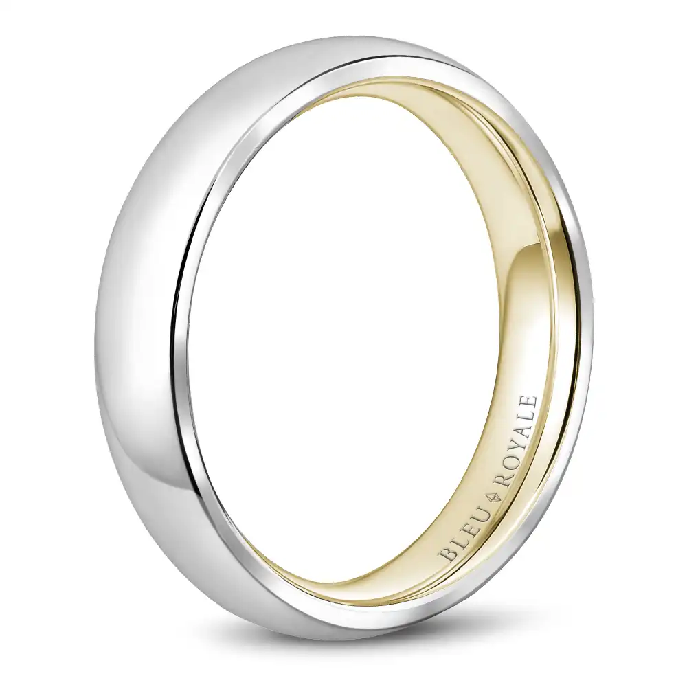 Bleu Royale Wedding Band