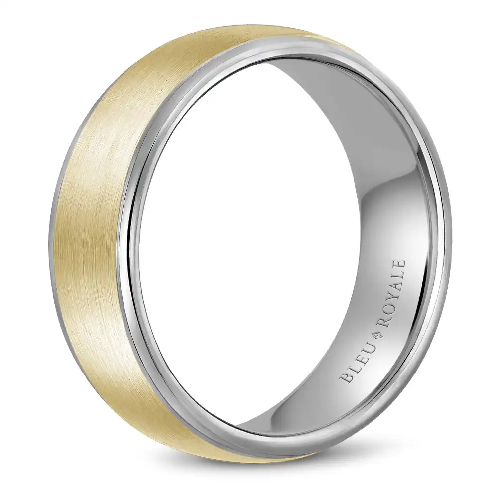 Bleu Royale Wedding Band