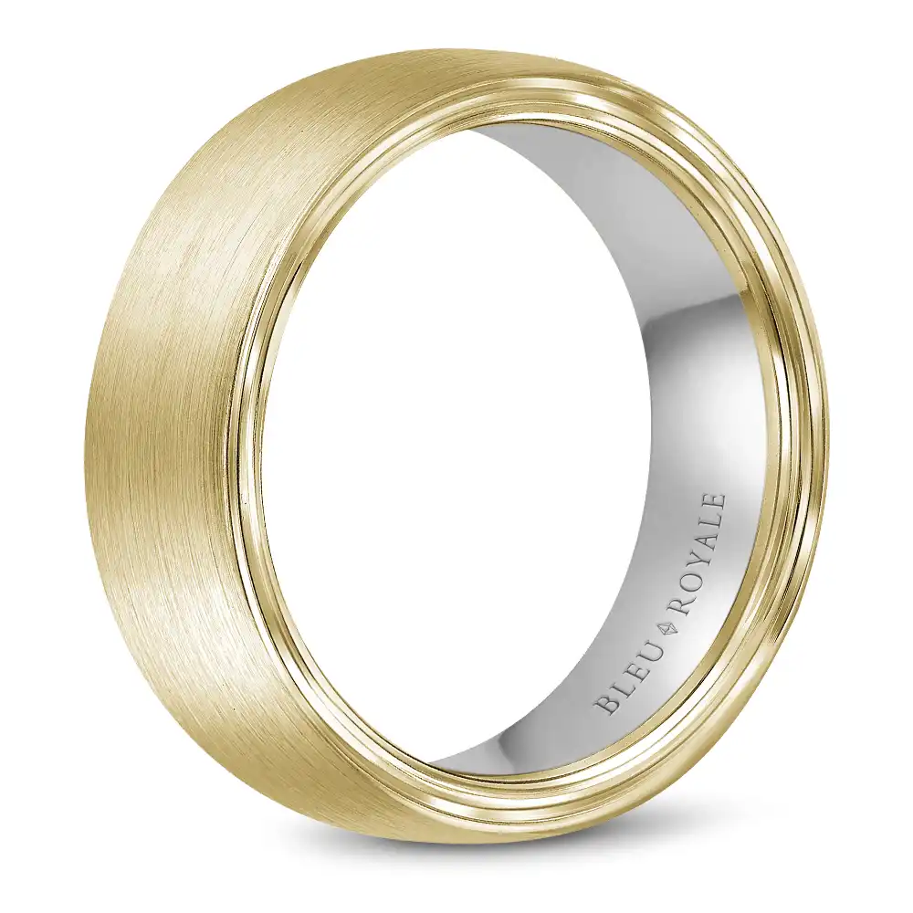 Bleu Royale Wedding Band