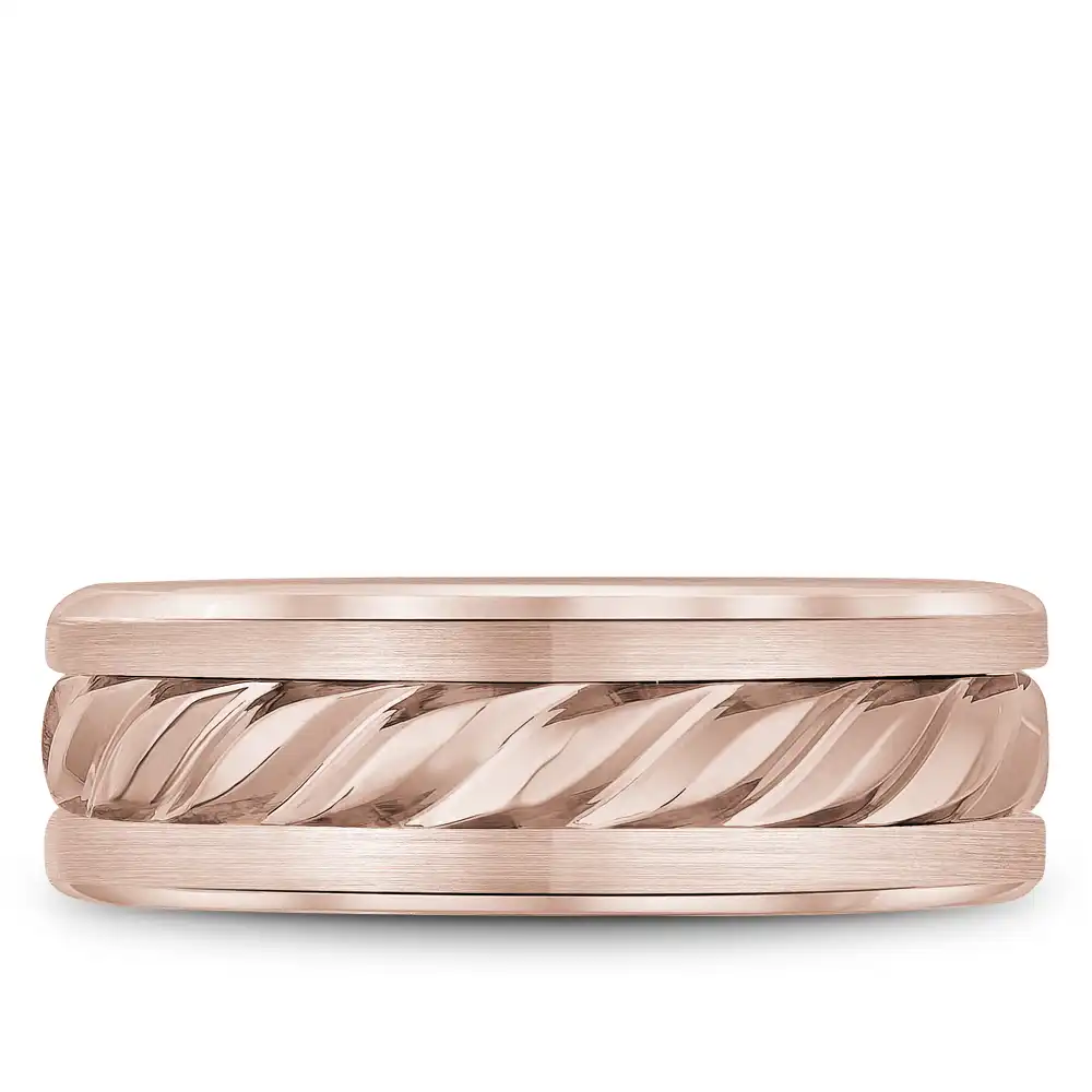 Bleu Royale Wedding Band