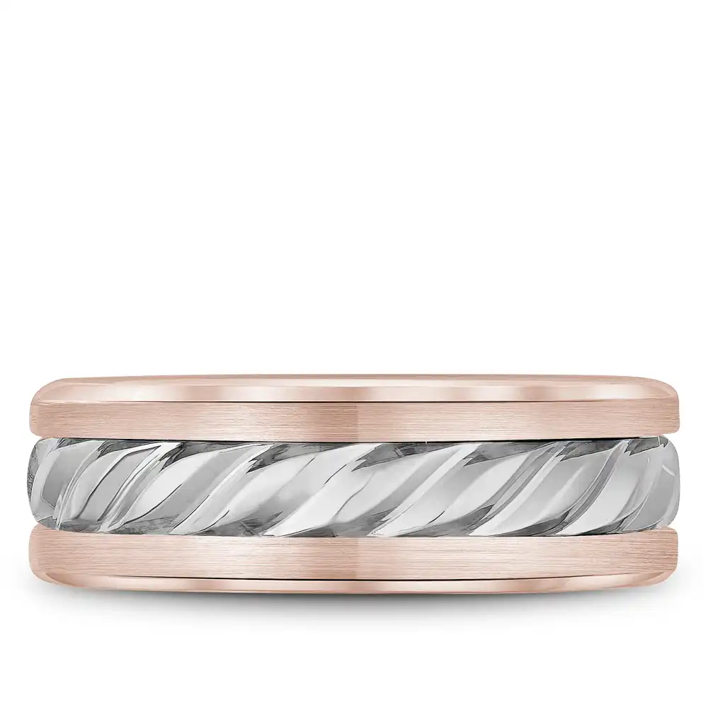 Bleu Royale Wedding Band
