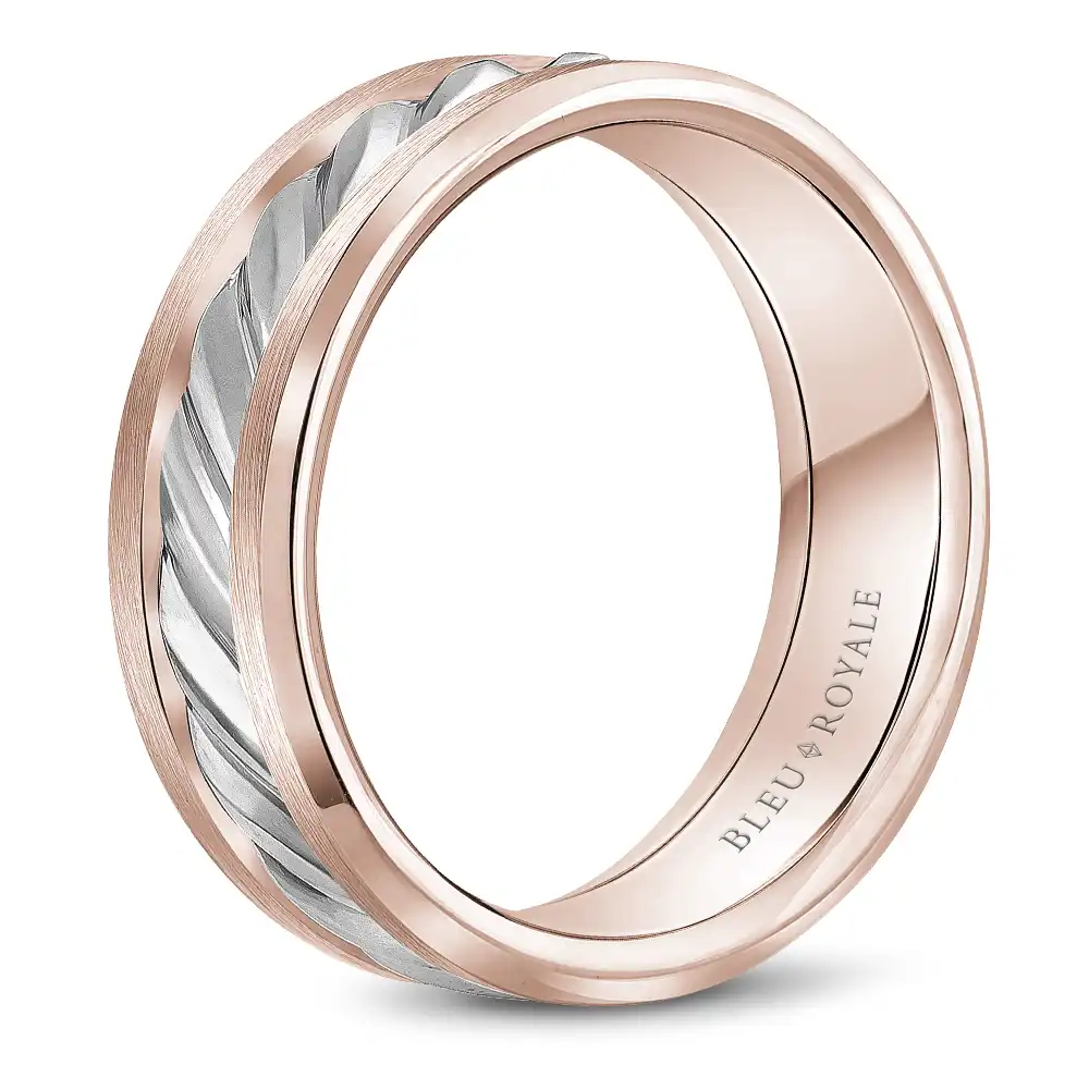 Bleu Royale Wedding Band