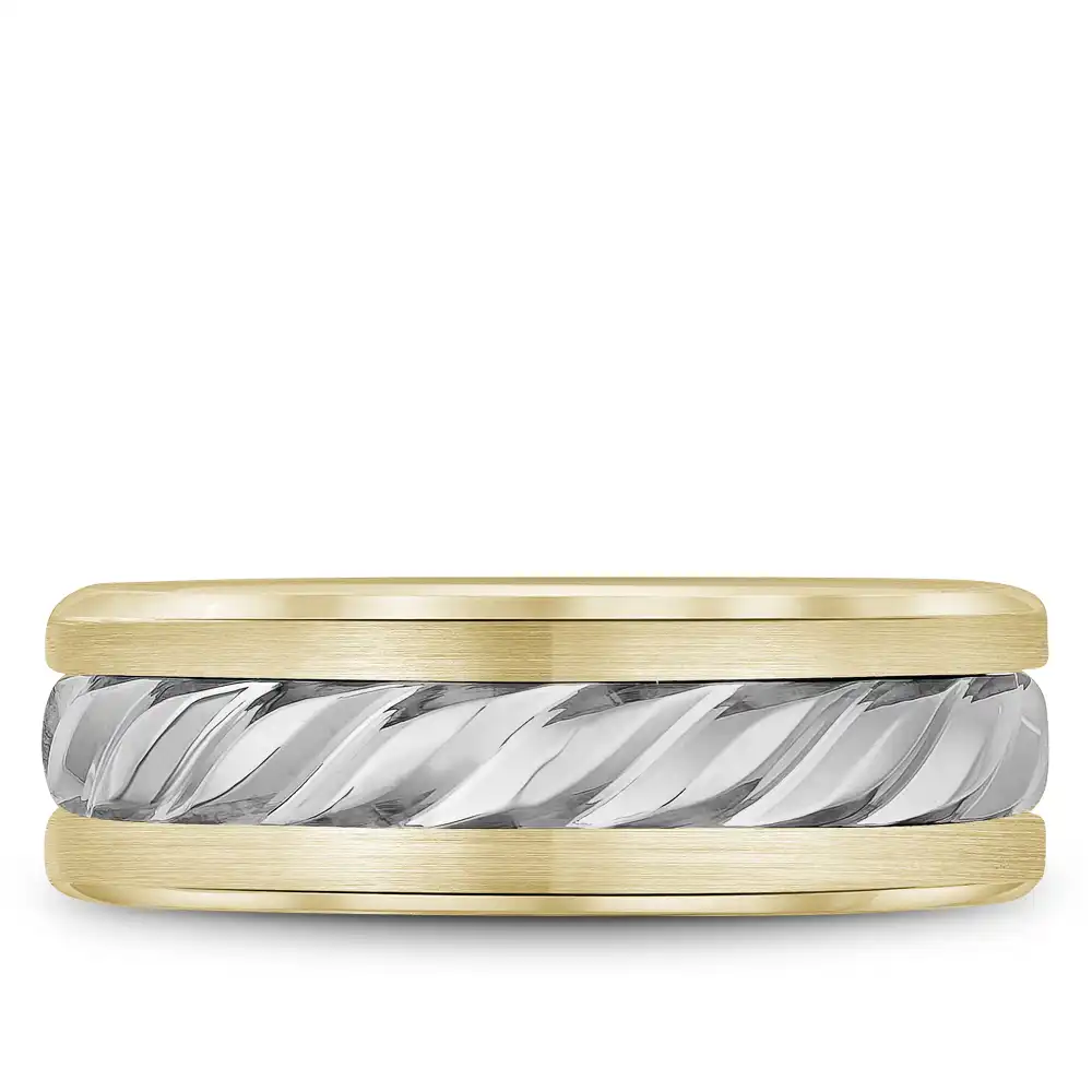 Bleu Royale Wedding Band