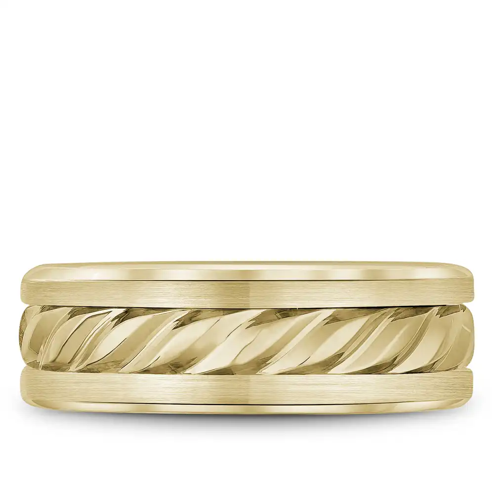 Bleu Royale Wedding Band