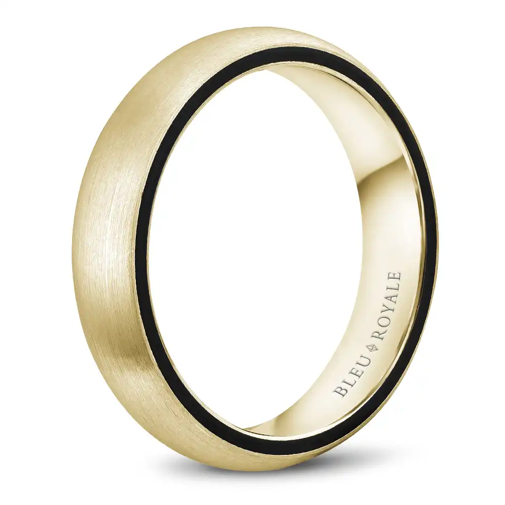 Bleu Royale Wedding Band