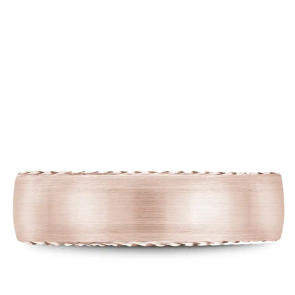 Bleu Royale Wedding Band