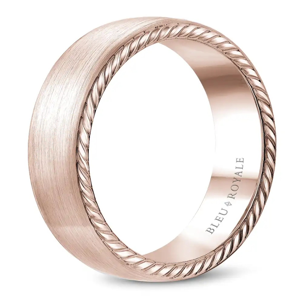 Bleu Royale Wedding Band