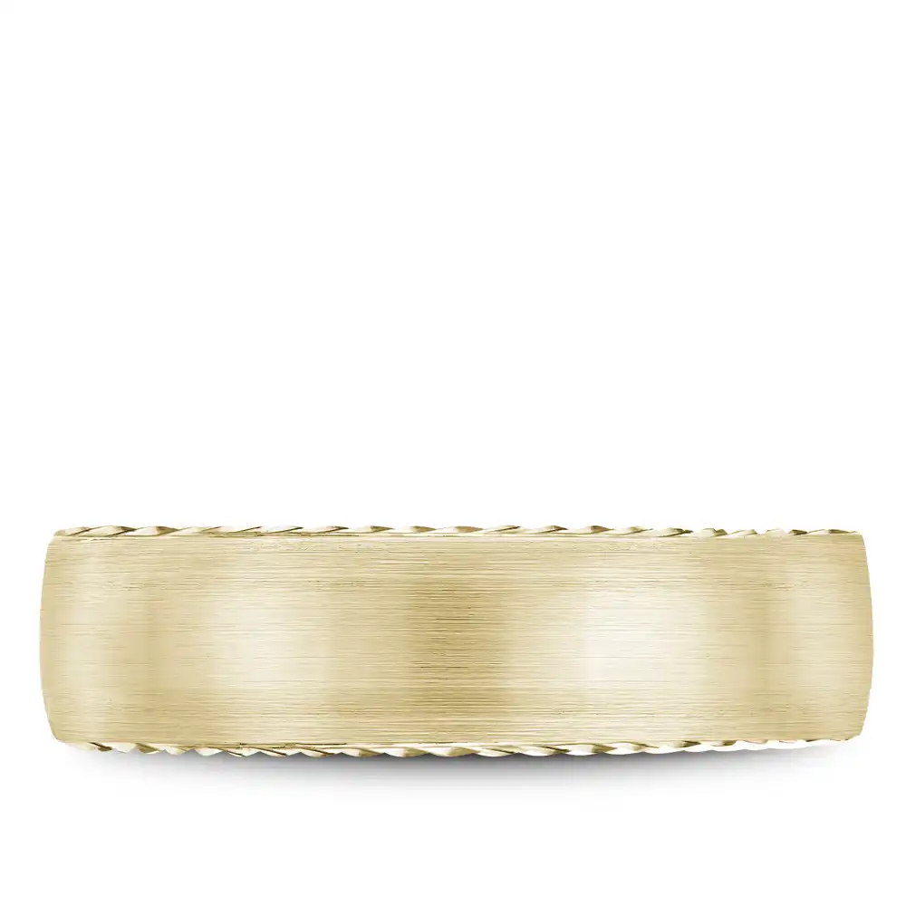 Bleu Royale Wedding Band