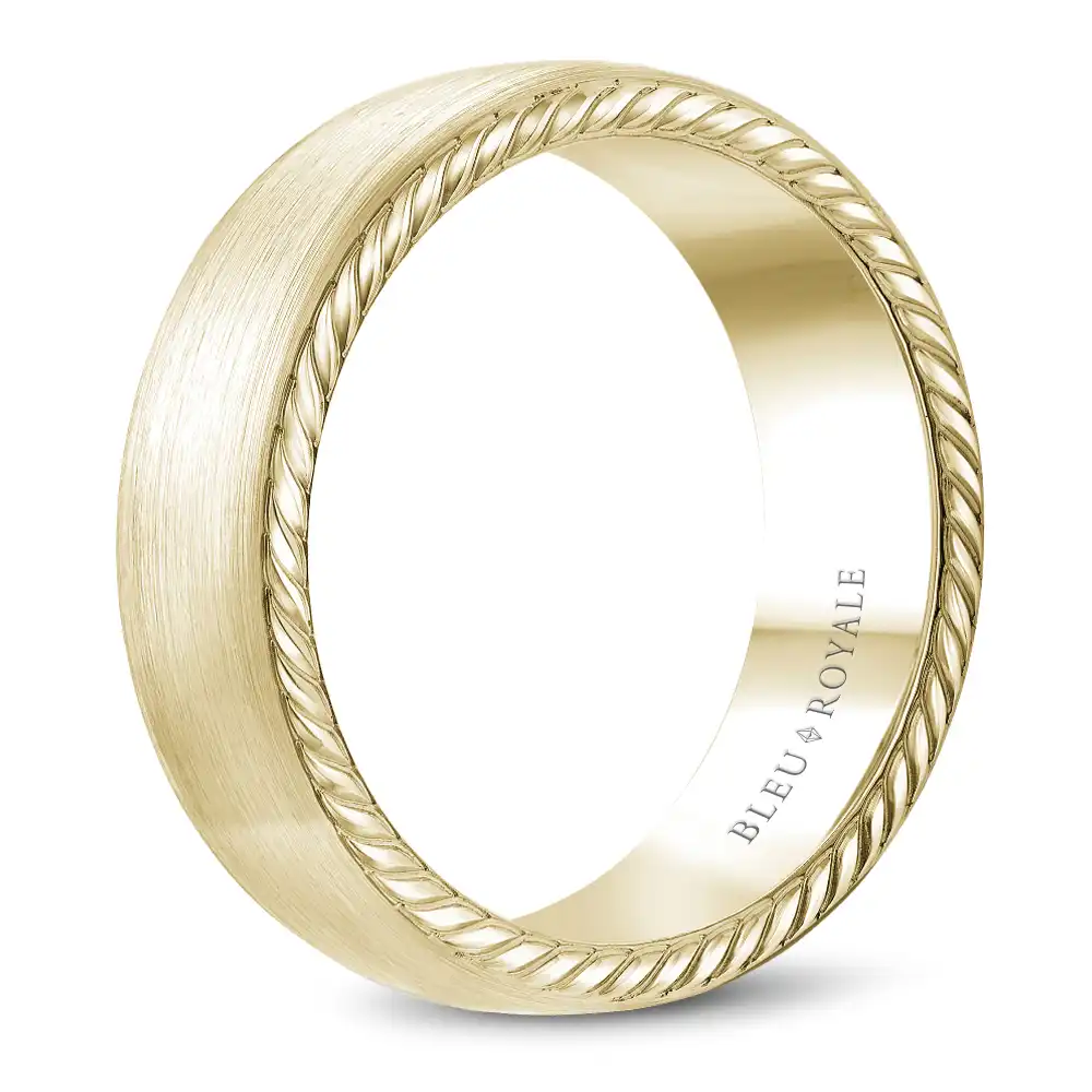 Bleu Royale Wedding Band