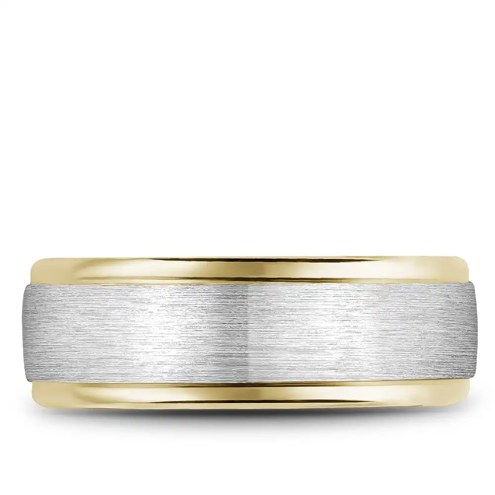 Bleu Royale Wedding Band