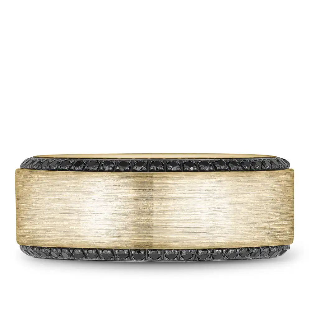 Bleu Royale Wedding Band