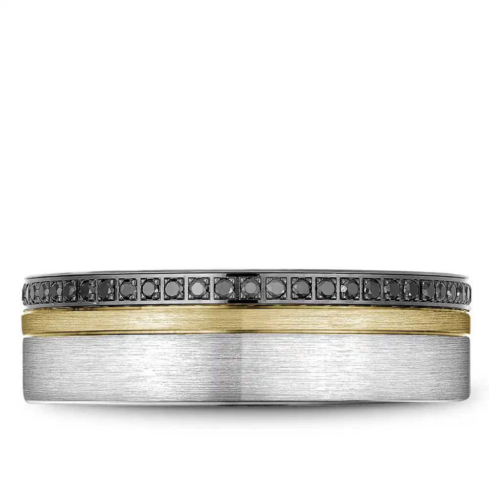 Bleu Royale Wedding Band