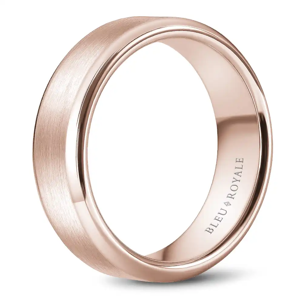 Bleu Royale Wedding Band