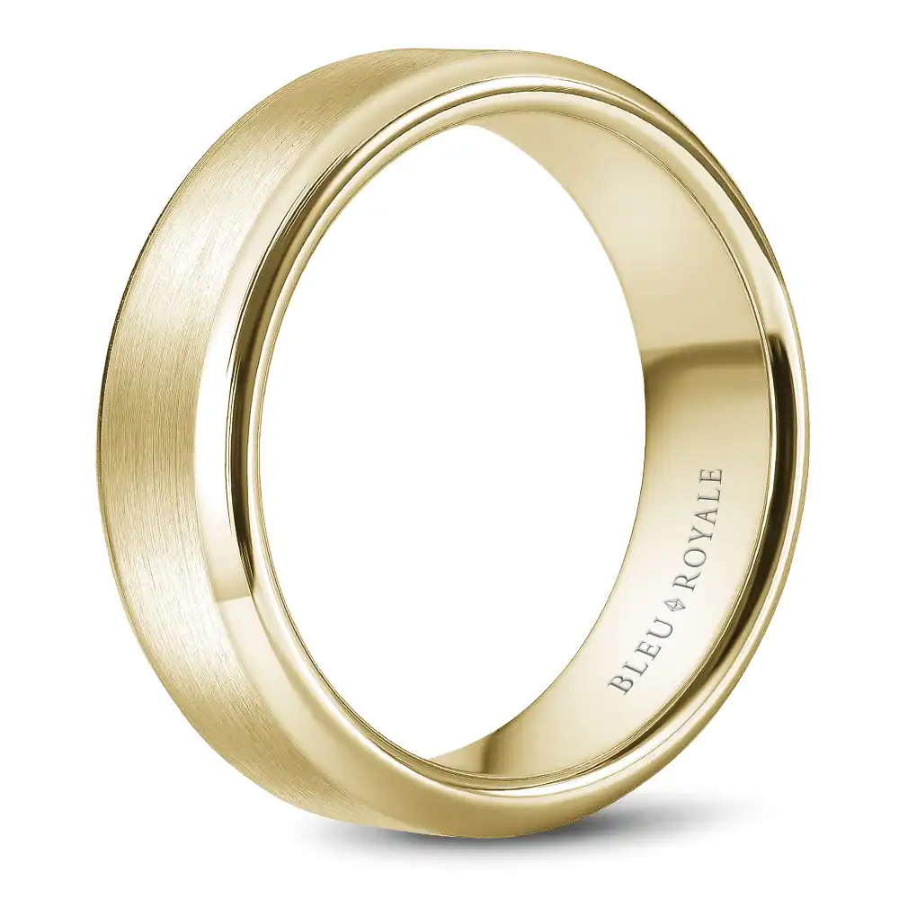 Bleu Royale Wedding Band