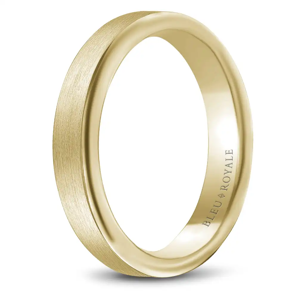 Bleu Royale Wedding Band