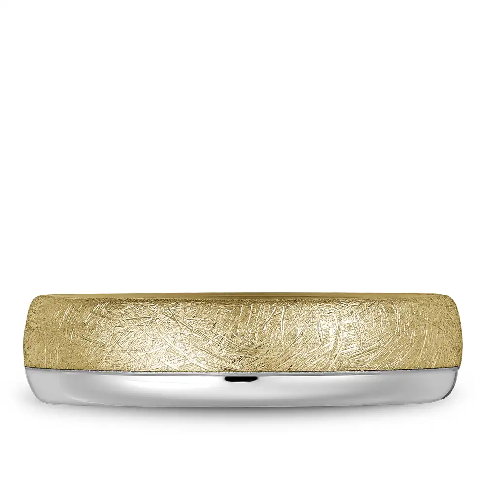 Bleu Royale Wedding Band