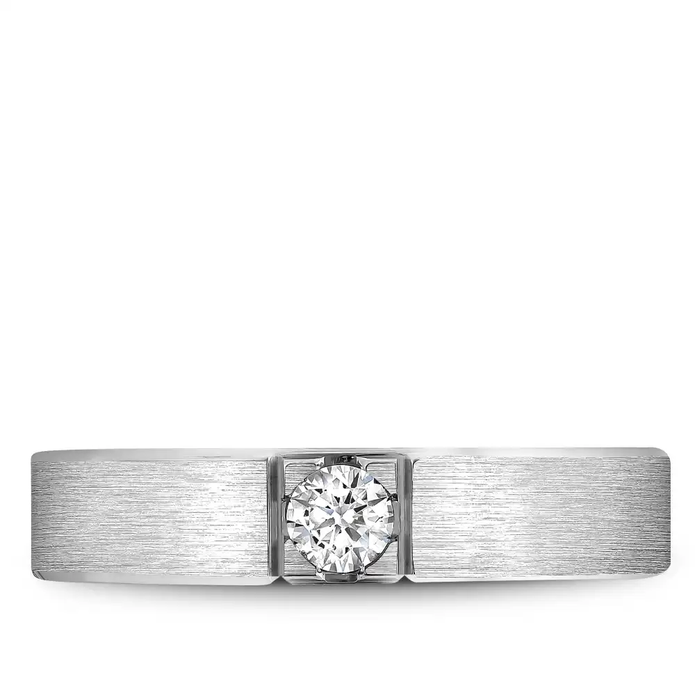 Bleu Royale Wedding Band