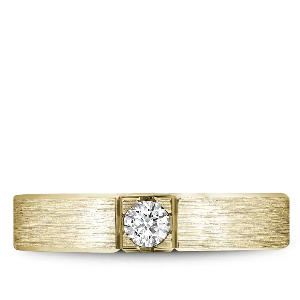 Bleu Royale Wedding Band