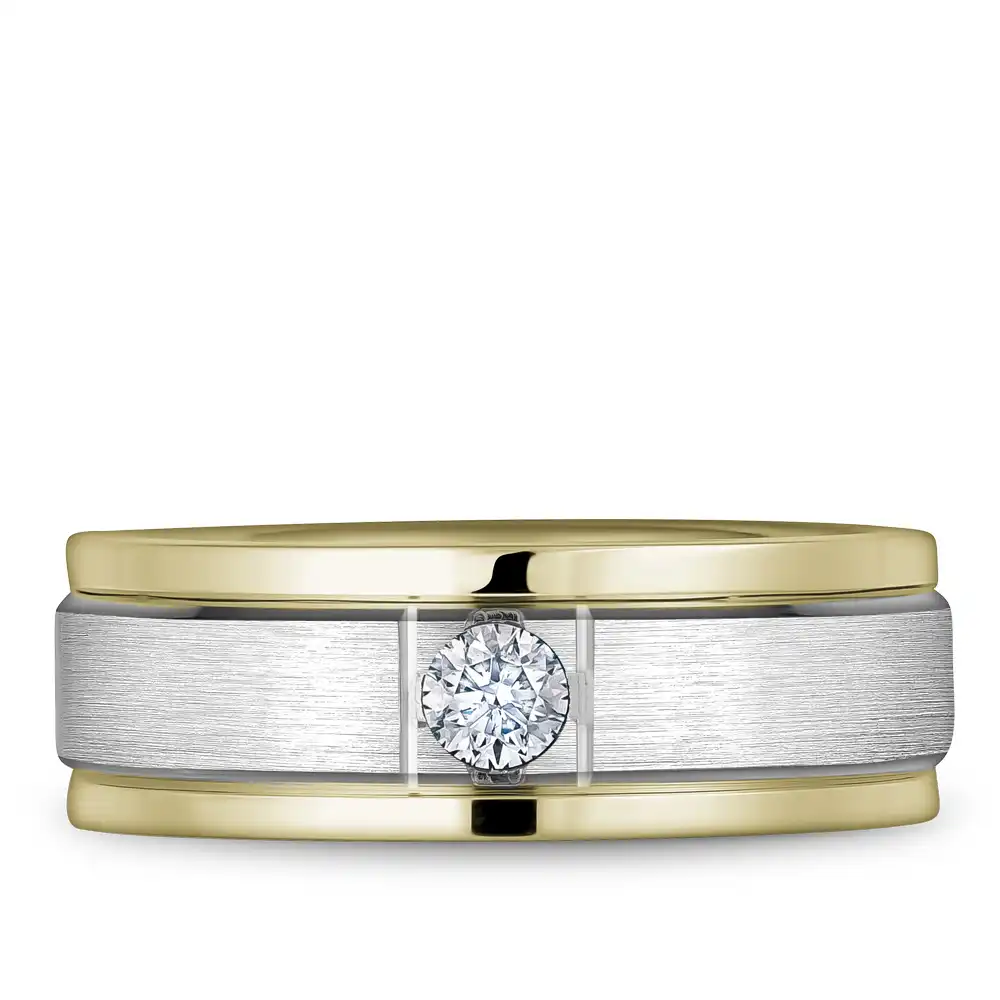 Bleu Royale Wedding Band