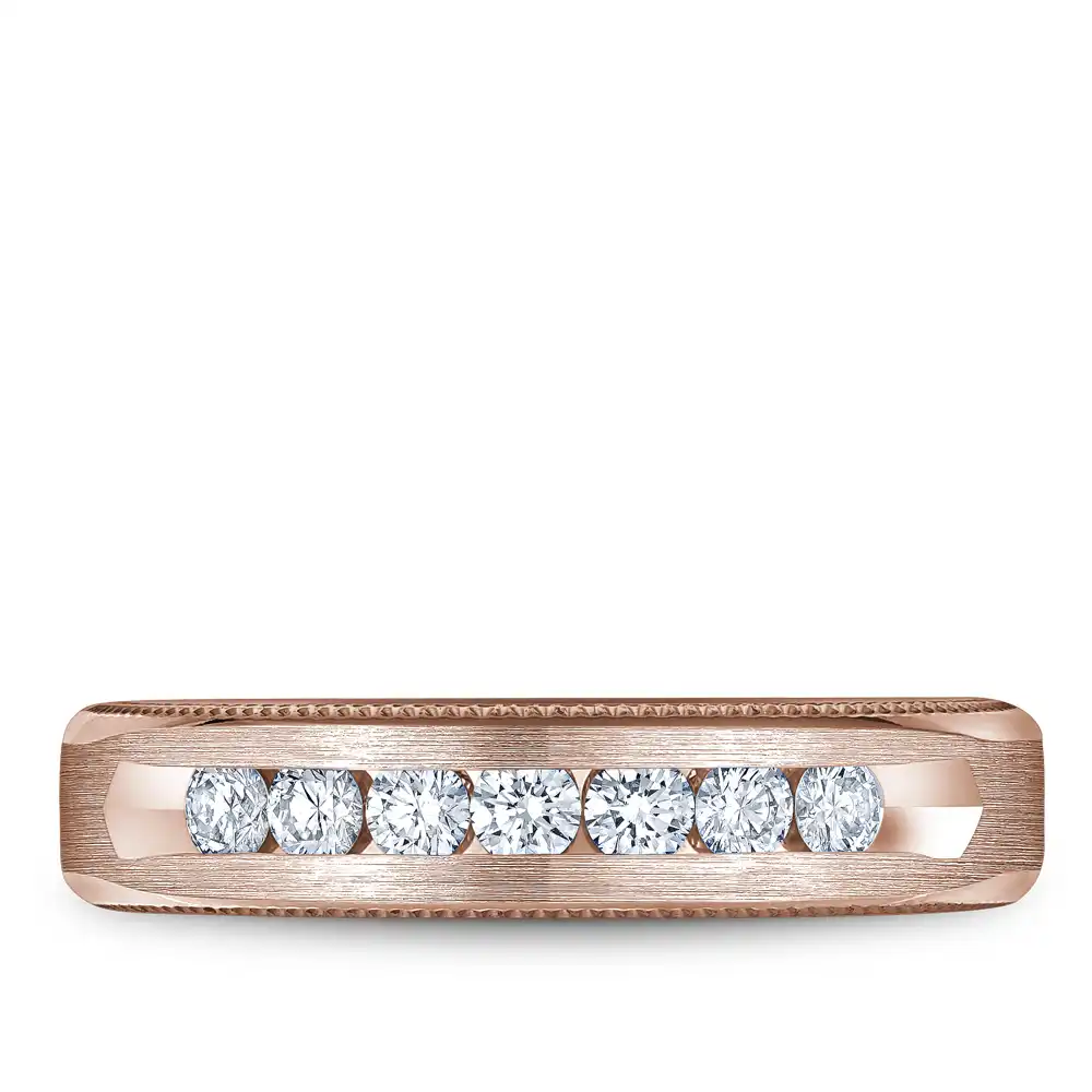 Bleu Royale Wedding Band
