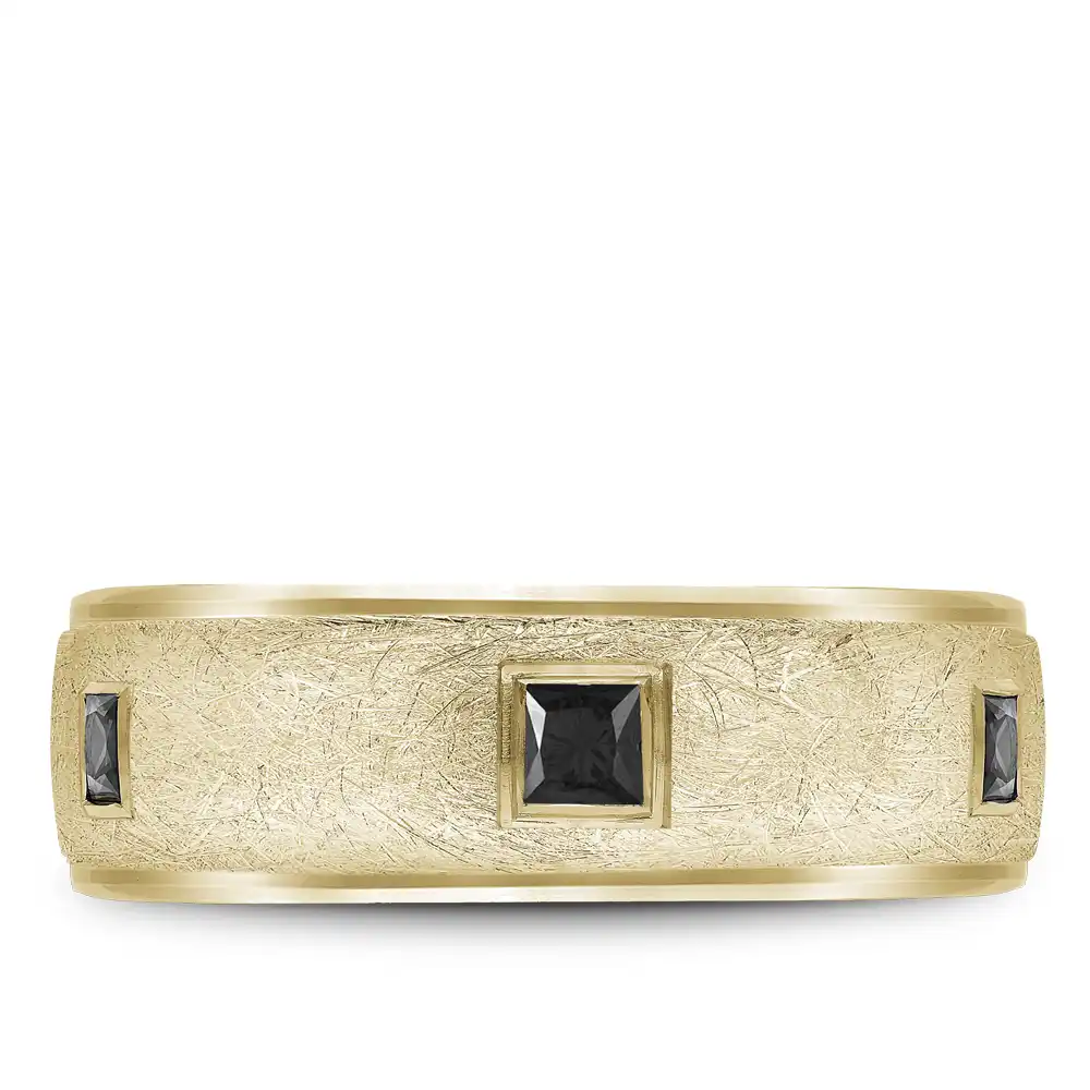Bleu Royale Wedding Band