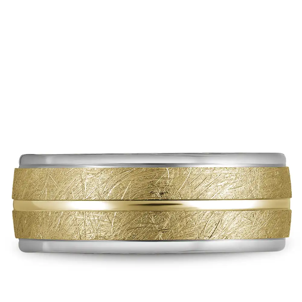 Bleu Royale Wedding Band