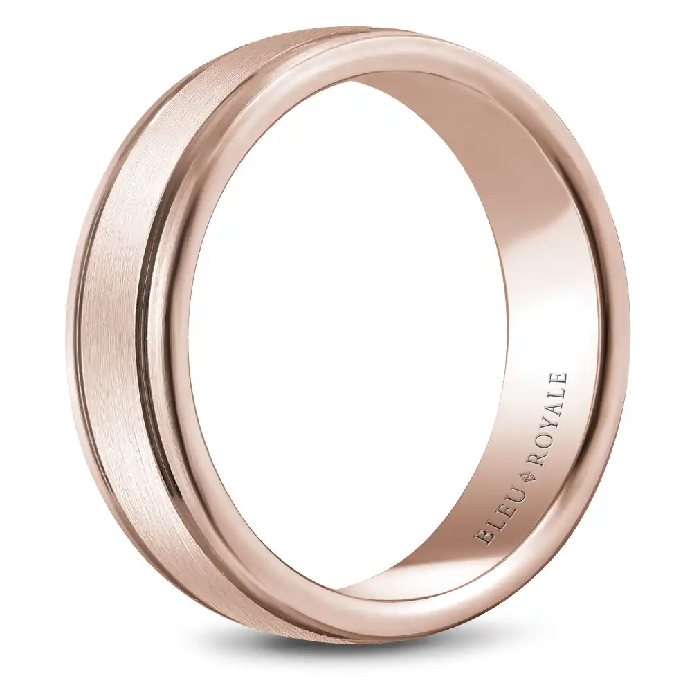 Bleu Royale Wedding Band