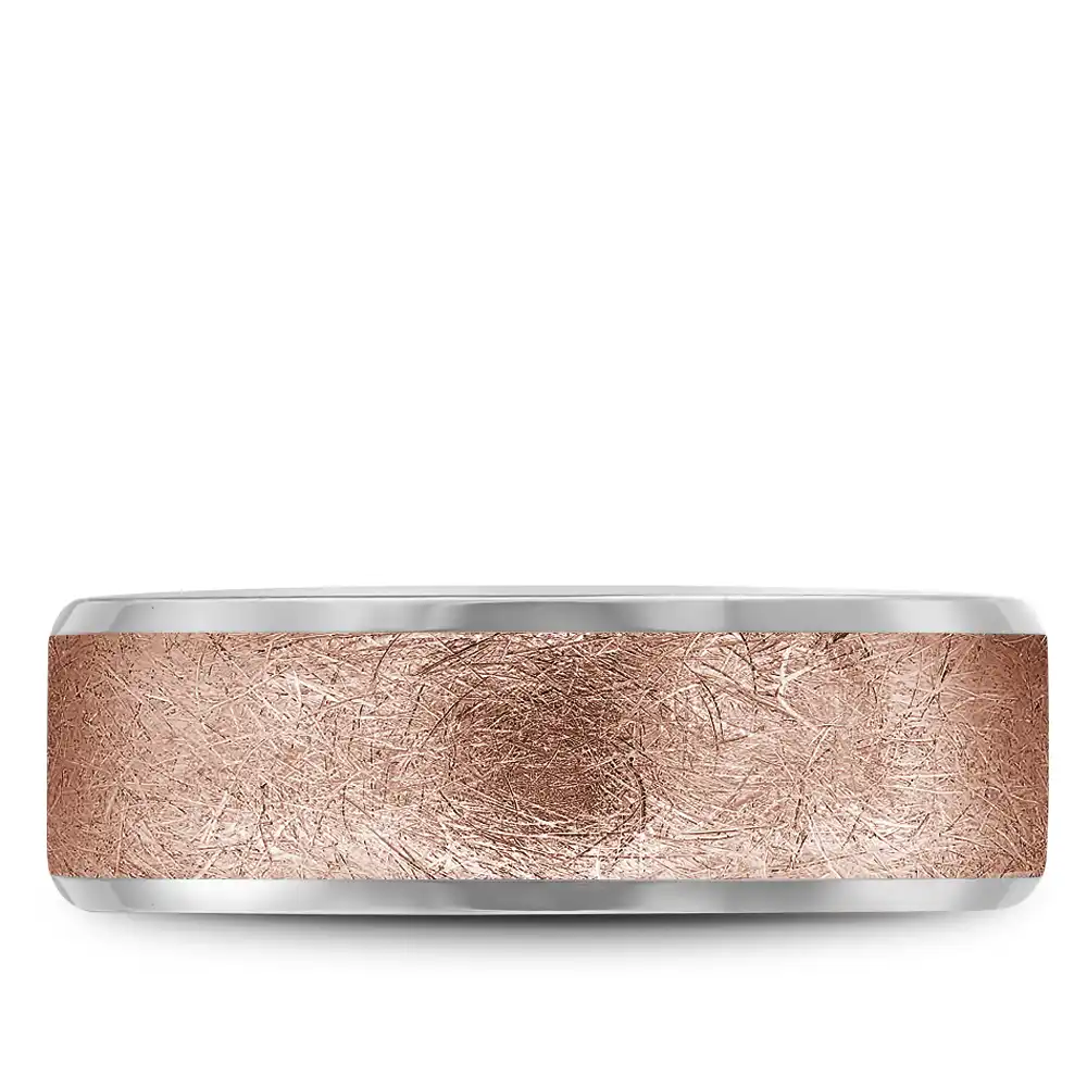 Bleu Royale Wedding Band