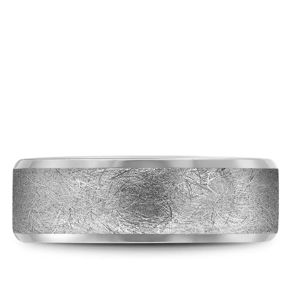 Bleu Royale Wedding Band