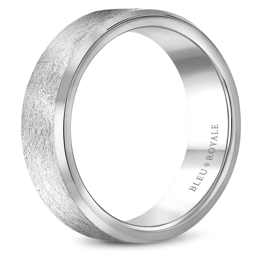 Bleu Royale Wedding Band