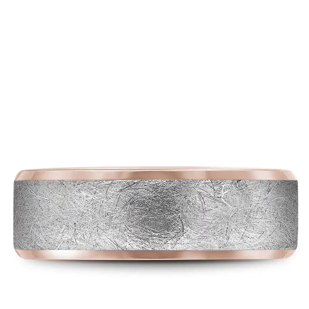 Bleu Royale Wedding Band