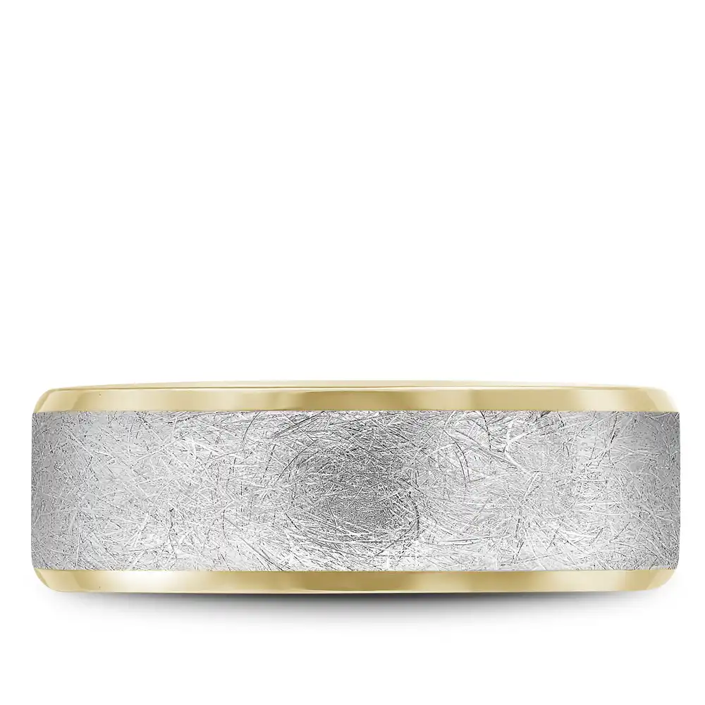 Bleu Royale Wedding Band