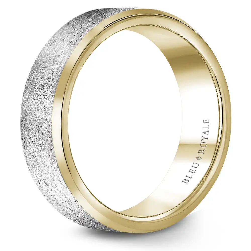 Bleu Royale Wedding Band