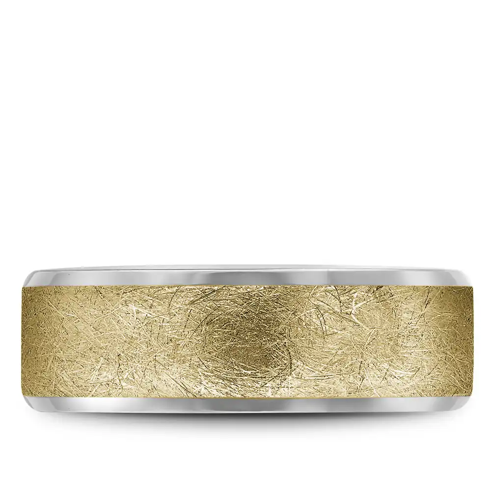 Bleu Royale Wedding Band