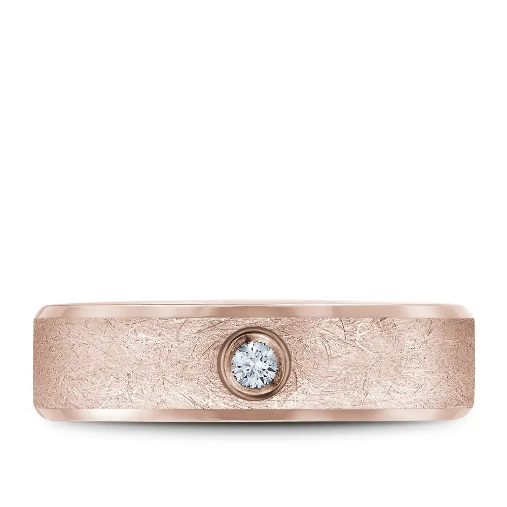 Bleu Royale Wedding Band