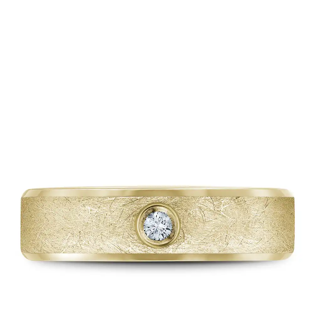 Bleu Royale Wedding Band