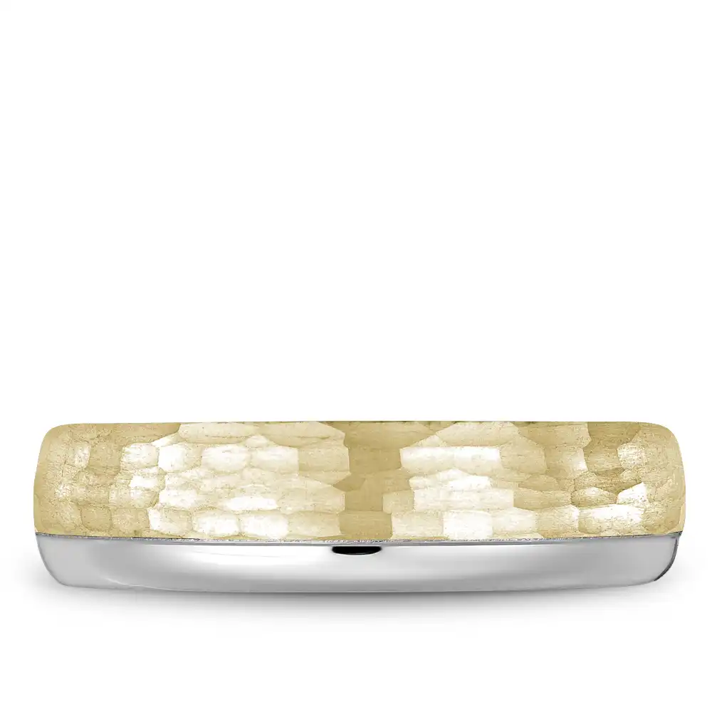 Bleu Royale Wedding Band