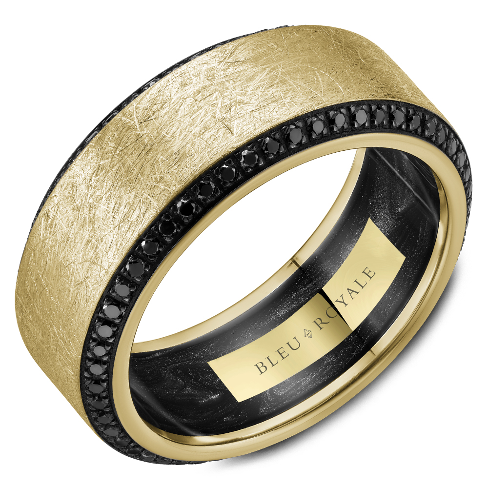 Bleu Royale Wedding Band