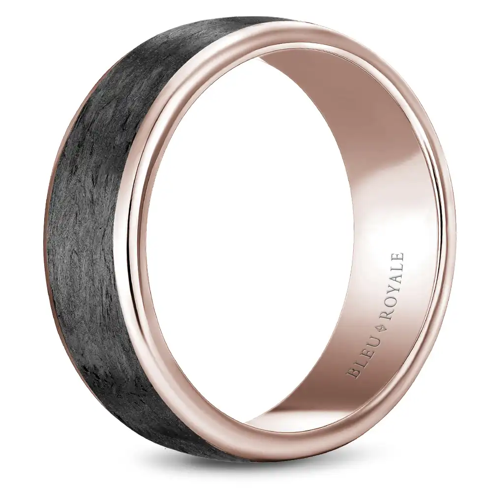 Bleu Royale Wedding Band