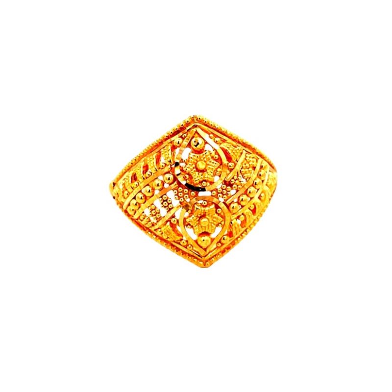 22 Karat Yellow Gold Ring