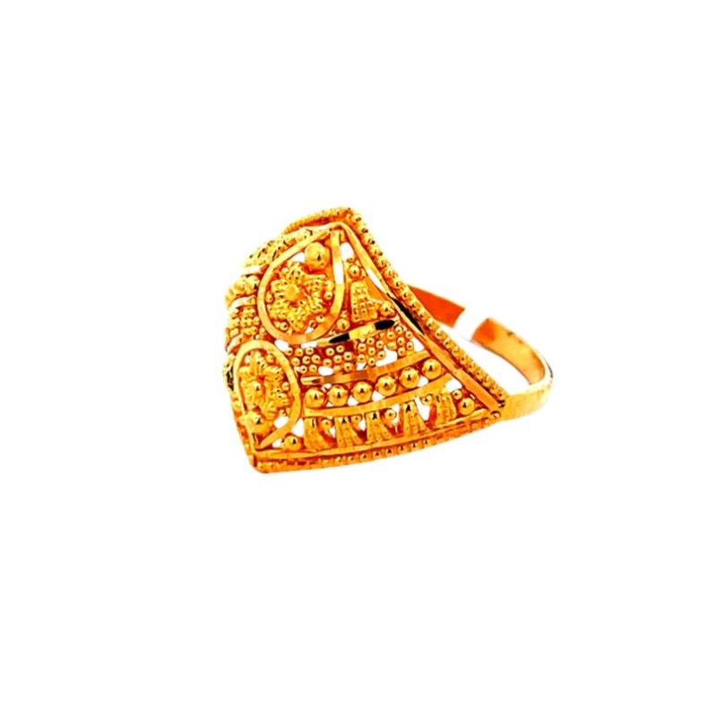 22 Karat Yellow Gold Ring
