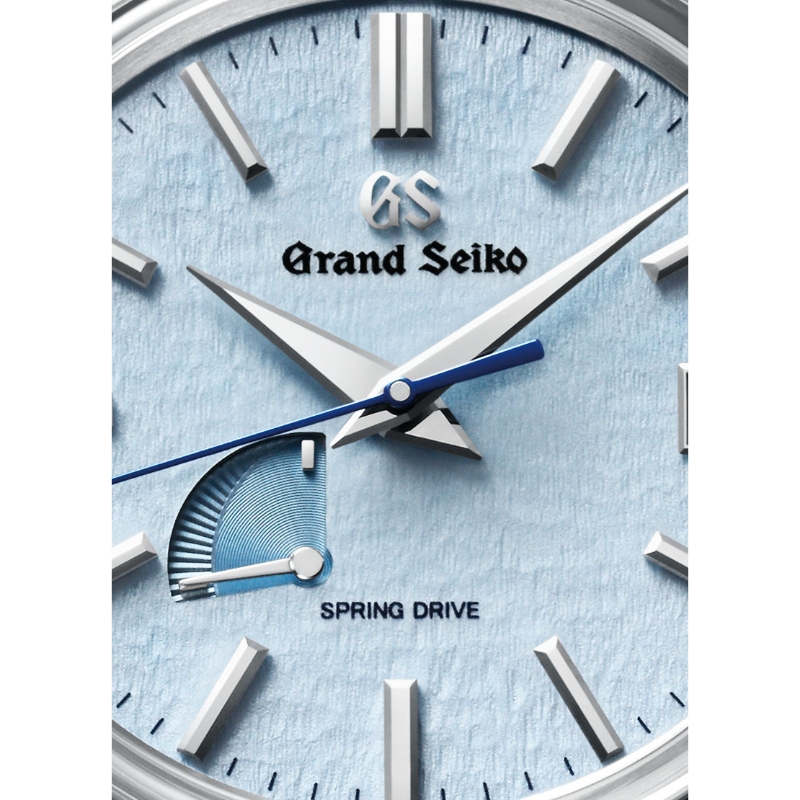Grand Seiko Spring Drive SBGA407 Snowflake - Elegance Collection