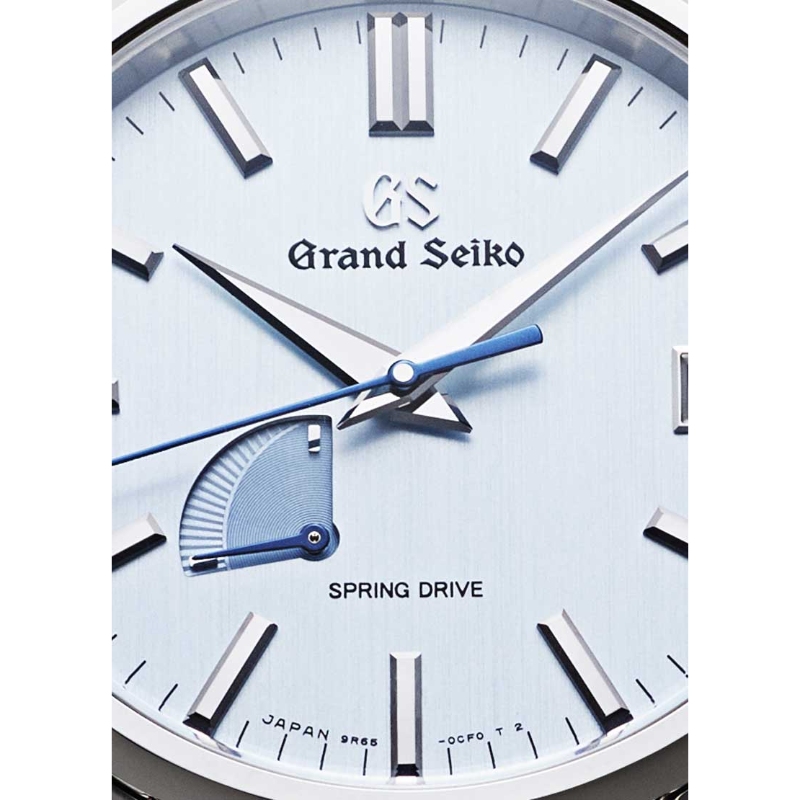 Grand Seiko Spring Drive SBGA471 Soko 'Frost' - Heritage Collection