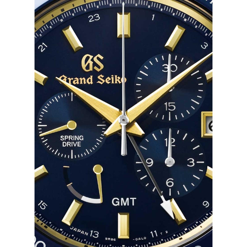 Grand Seiko Spring Drive Chronograph GMT SBGC242 - Sports Collection